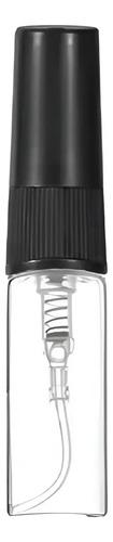Botella Recargable Perfume Atomizador Decant 3ml Vidrio Neutra