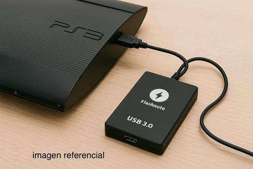 Disco Externo 750gb Para Ps4 Ps3 Ps2 Nintendo Xbox Notebook Negro - imagen 4