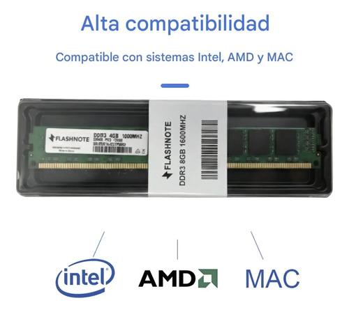 Memoria Ram Ddr3 4gb 1600mhz Dimm 240 Pines Pc Desktop