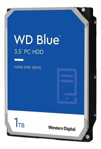 Disco Duro 1tb Sata Azul Blue Western Digital - imagen 2