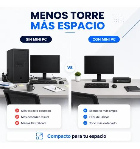 Mini PC Nuc Hp Intel Core I5 16GB RAM 256GB SSD WiFi HDMI - imagen 6