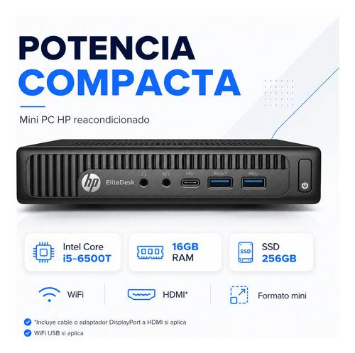 Mini PC Nuc Hp Intel Core I5 16GB RAM 256GB SSD WiFi HDMI - imagen 3