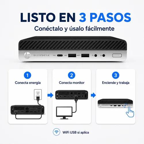 Mini PC Nuc Hp Intel Core I7 16GB RAM 512GB SSD WiFi HDMI - imagen 9