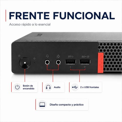 Mini PC Lenovo Thinkcentre I7 16GB RAM 512GB SSD HDMI WiFi - imagen 5