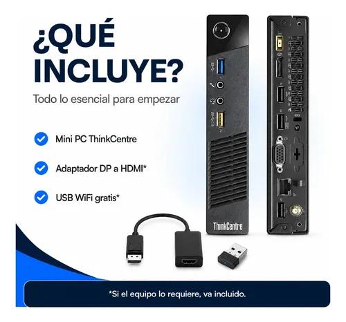 Mini PC Lenovo Thinkcentre I5 8GB RAM 240GB SSD HDMI WiFi - imagen 4