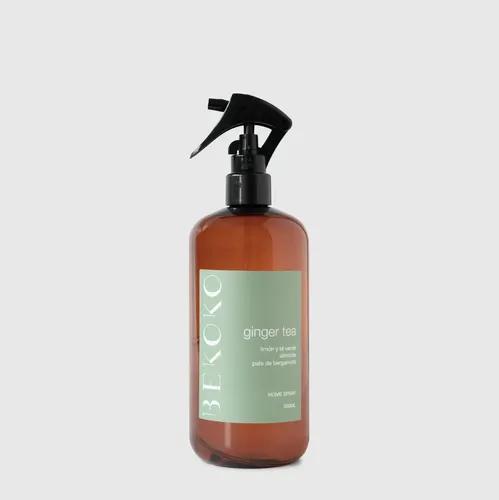 Home Spray Bekoko Aromatizante Hogar Aroma Ginger Tea 500ml