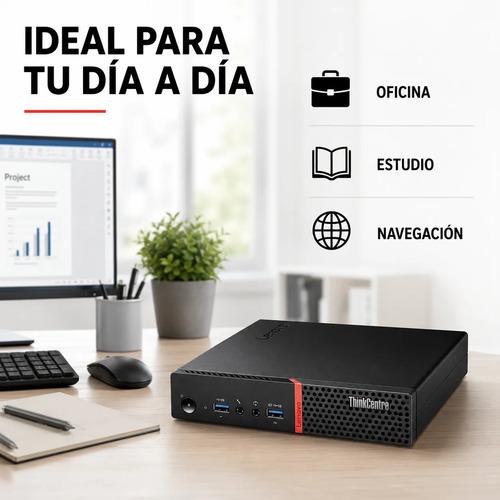 Mini PC Lenovo Thinkcentre Intel 8GB RAM 256GB SSD HDMI WiFi - imagen 9