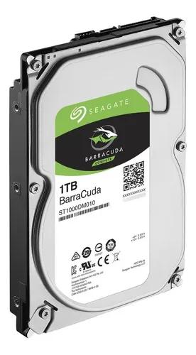 Disco Duro Seagate Barracuda Interno Sata Hd 1t 3.5 Gris - imagen 5
