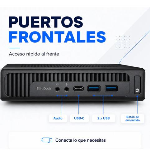 Mini PC Nuc Hp Intel Core I5 16GB RAM 256GB SSD WiFi HDMI - imagen 4