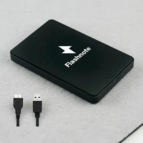 Disco Duro Externo Flashnote 500gb Usb 3.0 Hdd Compatible Con Pc Notebook Mac Macbook Ps2 Ps3 Ps4 Xbox One Smart Tv Nintendo Consolas Color Negro 500gb Negro - imagen 2