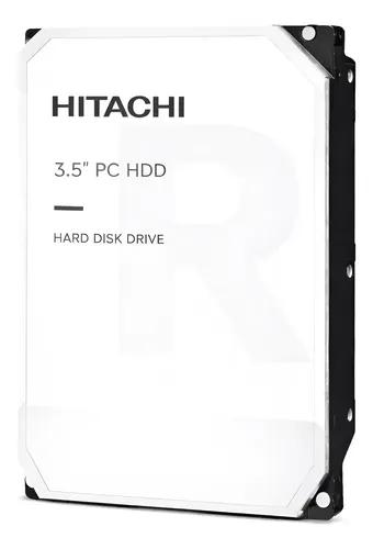 Disco Duro Interno 3tb Hdd Sata 3.5 Pc Desktop Multimarca Hitachi