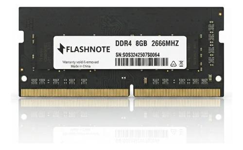 Memoria Ram Flashnote 8gb Ddr4 2666 Mhz Sodimm Para Notebook