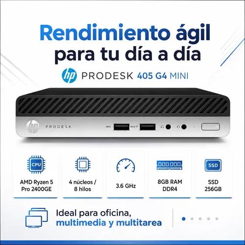 Mini PC Nuc Hp Ryzen 5 8GB RAM 256GB SSD WiFi HDMI W11 Pro - imagen 4