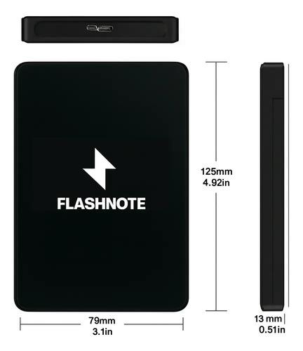 Disco Duro Externo 500gb Flashnote Usb 3.0 Compatible Pc Mac Ps4 Xbox Consolas - imagen 5