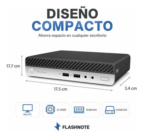 Mini PC Nuc Hp Intel Core I5 16GB RAM 512GB SSD WiFi HDMI - imagen 7