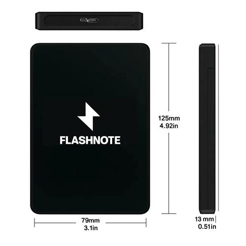 Disco Duro Externo Flashnote 500gb Usb 3.0 + Funda Antigolpes Compatible Con ... - imagen 5