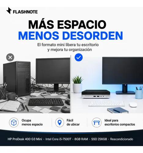 Mini PC Nuc Hp Intel Core I3 8GB RAM 256GB SSD WiFi HDMI - imagen 3