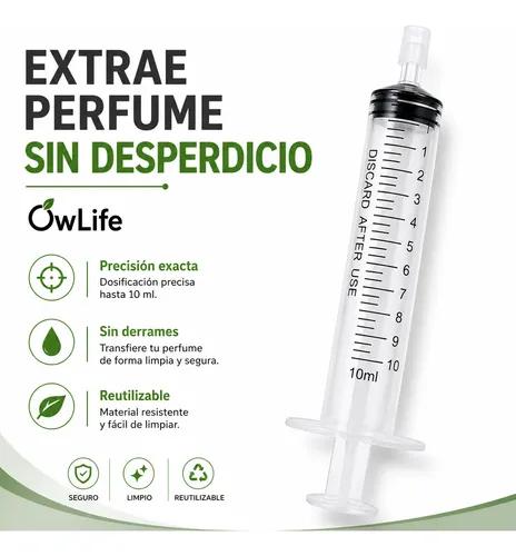 Dosificador Jeringa Para Extraer Perfume Liquidos Decants Neutra - imagen 2