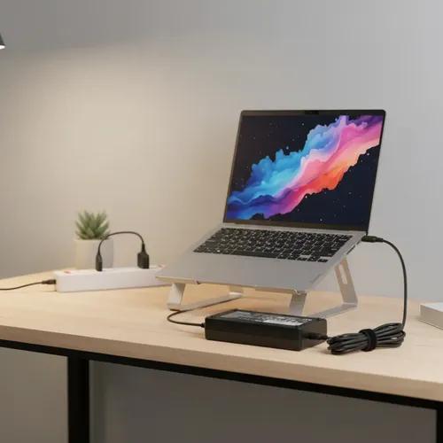 Cargador Lenovo Original Punta Rectangular 170w 8.5a 20v Usb Negro - imagen 4