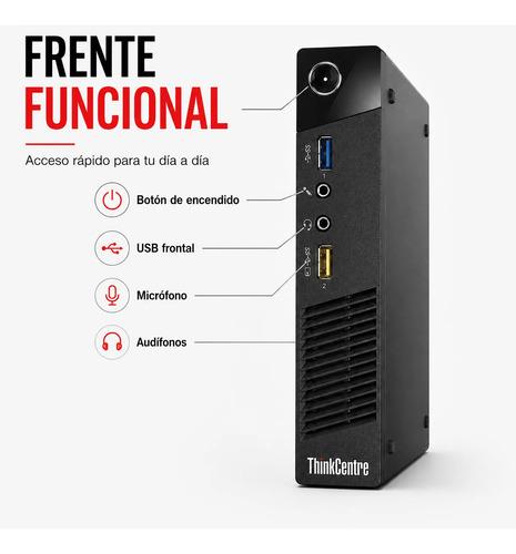 Mini PC Lenovo Thinkcentre I5 16GB RAM 512GB SSD HDMI WiFi - imagen 7