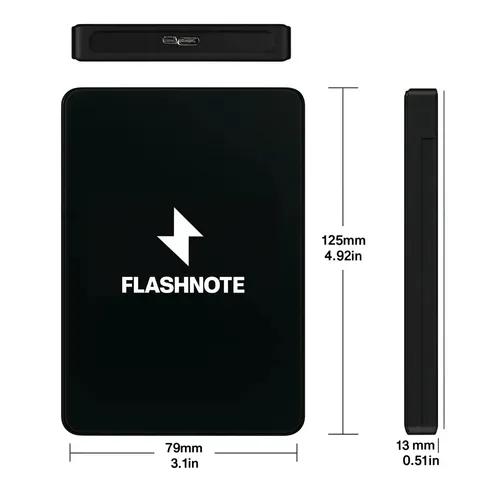 Disco Duro Externo Flashnote 1tb Usb 3.0 Hdd Compatible Con Pc Notebook Mac Macbook Ps2 Ps3 Ps4 Xbox One Smart Tv Nintendo Consolas Color Negro 1tb Negro - imagen 4