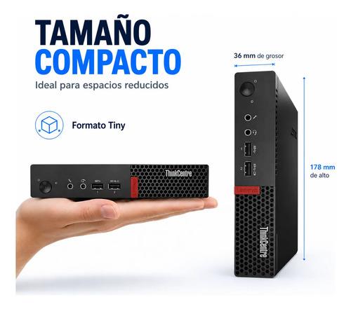 Mini PC Lenovo Thinkcentre I5 8GB RAM 240GB SSD HDMI WiFi - imagen 5