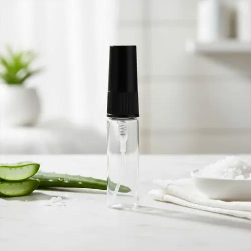 Botella Recargable Perfume Atomizador Decant 3ml Vidrio Neutra - imagen 3