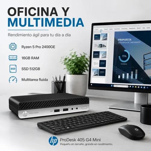 Mini PC Nuc Hp Ryzen 5 16GB RAM 512GB SSD WiFi HDMI W11 Pro - imagen 7
