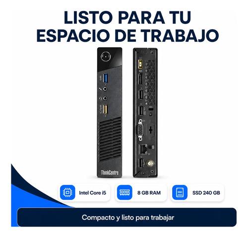 Mini PC Lenovo Thinkcentre I5 8GB RAM 240GB SSD HDMI WiFi - imagen 9