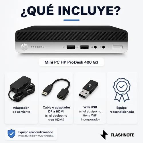 Mini PC Nuc Hp Intel Core I5 16GB RAM 512GB SSD WiFi HDMI - imagen 5