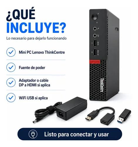Mini PC Lenovo Thinkcentre I5 8GB RAM 240GB SSD HDMI WiFi - imagen 2