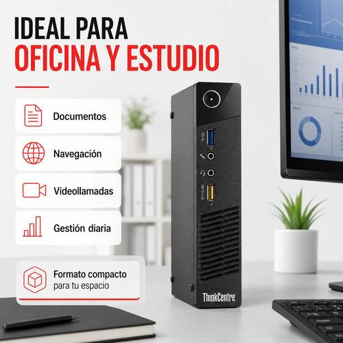 Mini PC Lenovo Thinkcentre I5 16GB RAM 512GB SSD HDMI WiFi - imagen 10