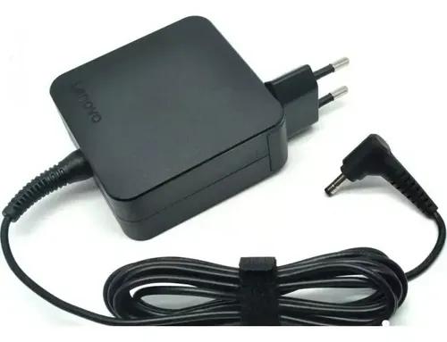 Cargador Lenovo Punta Fina Original 20v 3.25a 65w 4x1.7mm Negro