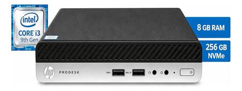 Mini PC Tiny Nuc Hp Intel I3 8GB RAM 256GB SSD WiFi HDMI