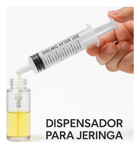 Dosificador Jeringa Para Extraer Perfume Liquidos Decants Neutra - imagen 7