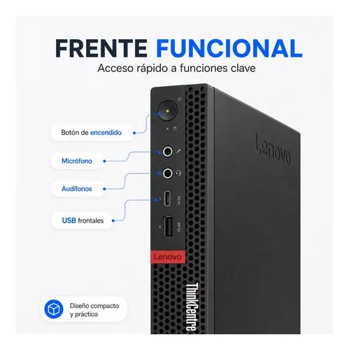 Mini PC Lenovo Thinkcentre I5 16GB RAM 240GB SSD HDMI WiFi - imagen 5