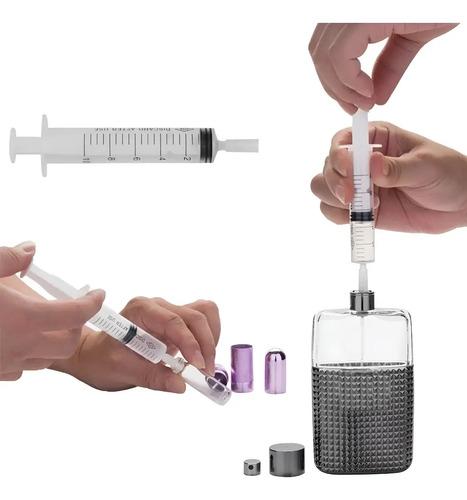 Dosificador Jeringa Para Extraer Perfume Liquidos Decants Neutra - imagen 4