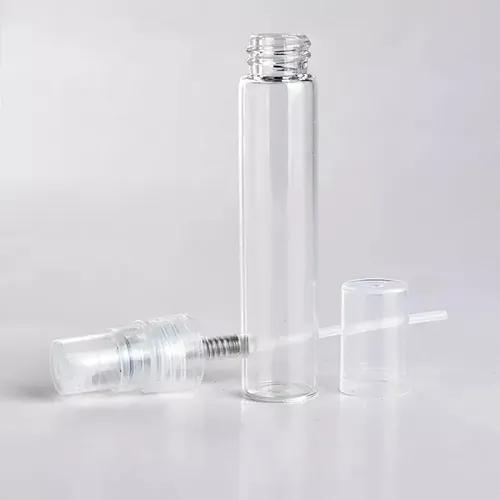 Botella Recargable Perfume Atomizador Decant 10ml Vidrio Neutra - imagen 3