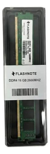 Memoria Ram Flashnote 16gb Ddr4 2666mhz Dimm Para Pc Desktop