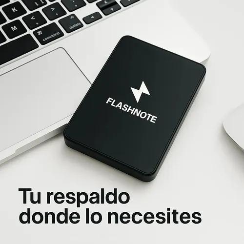 Disco Duro Externo Flashnote 1tb Usb 3.0 Hdd Compatible Con Pc Notebook Mac Macbook Ps2 Ps3 Ps4 Xbox One Smart Tv Nintendo Consolas Color Negro 1tb Negro - imagen 6