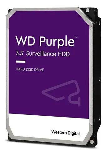 Disco Duro 6tb Wd Purple Cámaras De Seguridad 24/7 Dvr Cctv Wd Purple 6tb - imagen 4