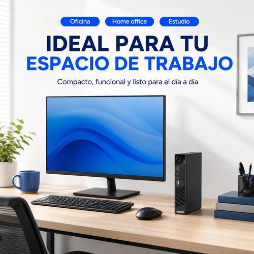 Mini PC Lenovo Thinkcentre I5 8GB RAM 120GB SSD HDMI WiFi - imagen 10