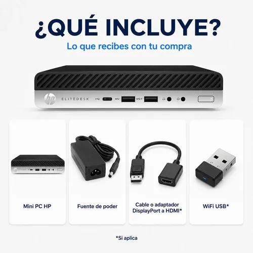 Mini PC Nuc Hp Intel Core I7 16GB RAM 512GB SSD WiFi HDMI - imagen 2