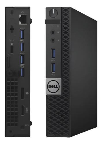 Mini Pc Dell Intel Core I3 8gb Ram 120gb Ssd Wifi Hdmi Nuc