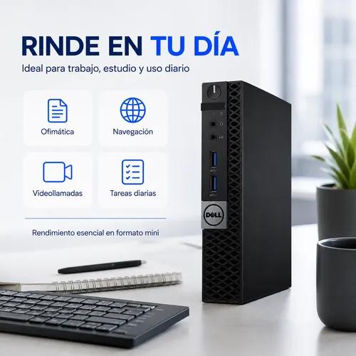 Mini Nuc Mini PC Dell Intel I7 8GB RAM 240GB SSD WiFi HDMI - imagen 8