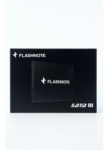 Ssd 256gb Flashnote 2.5 Interno Sata Iii 550mb/s Lectura 500mb/s Escritura Negro - imagen 2