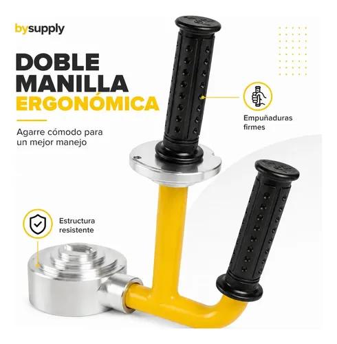 Dispensador Manual Para Film Stretch Bysupply Ergonómico, Para Pallets Y Bodega Amarillo - imagen 6
