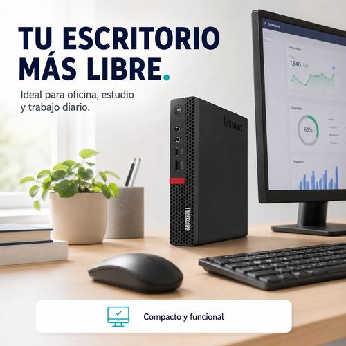 Mini PC Lenovo Thinkcentre I5 8GB RAM 240GB SSD HDMI WiFi - imagen 10