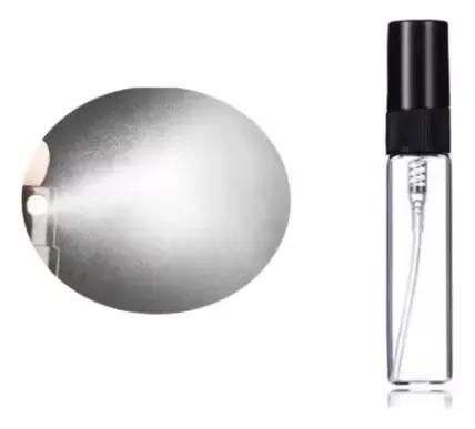 Botella Recargable Perfume Atomizador Decant 3ml Vidrio Neutra - imagen 2