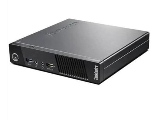 Mini PC Tiny Nuc Lenovo Intel I3 8GB RAM 256GB SSD WiFi HDMI